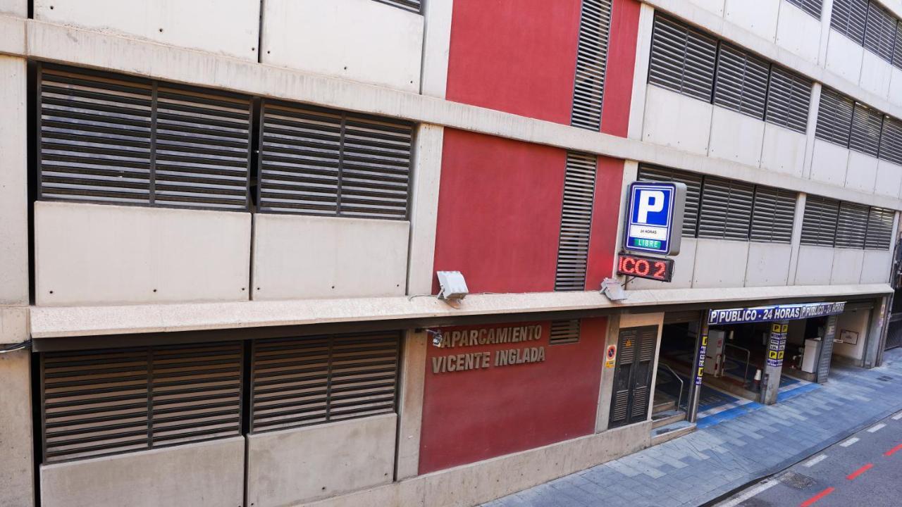 Stylish & Spacious Family Apartment Near Beach & Vibrant Historic Market Alicante Luaran gambar