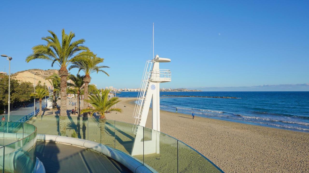 Stylish & Spacious Family Apartment Near Beach & Vibrant Historic Market Alicante Luaran gambar