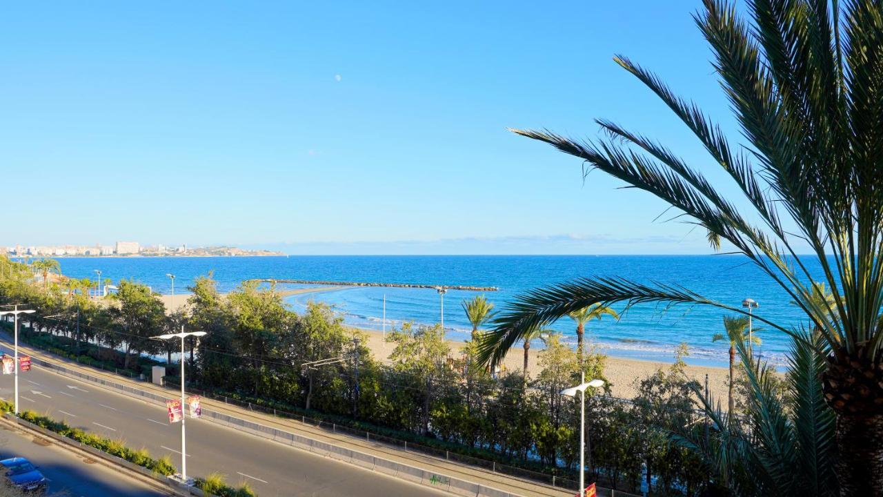 Stylish & Spacious Family Apartment Near Beach & Vibrant Historic Market Alicante Luaran gambar