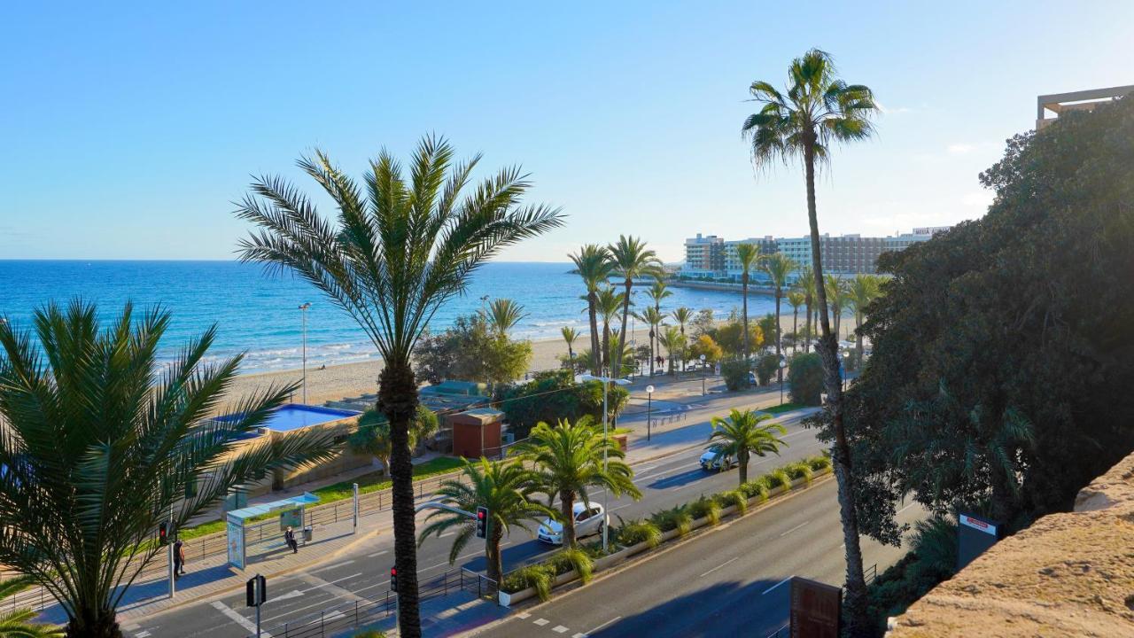 Stylish & Spacious Family Apartment Near Beach & Vibrant Historic Market Alicante Luaran gambar