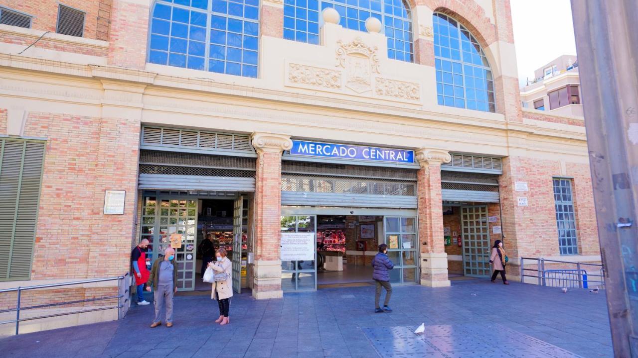Stylish & Spacious Family Apartment Near Beach & Vibrant Historic Market Alicante Luaran gambar