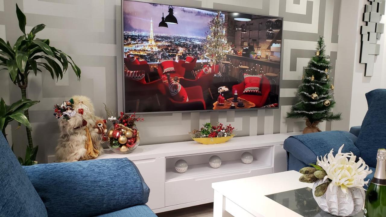 Stylish & Spacious Family Apartment Near Beach & Vibrant Historic Market Alicante Luaran gambar